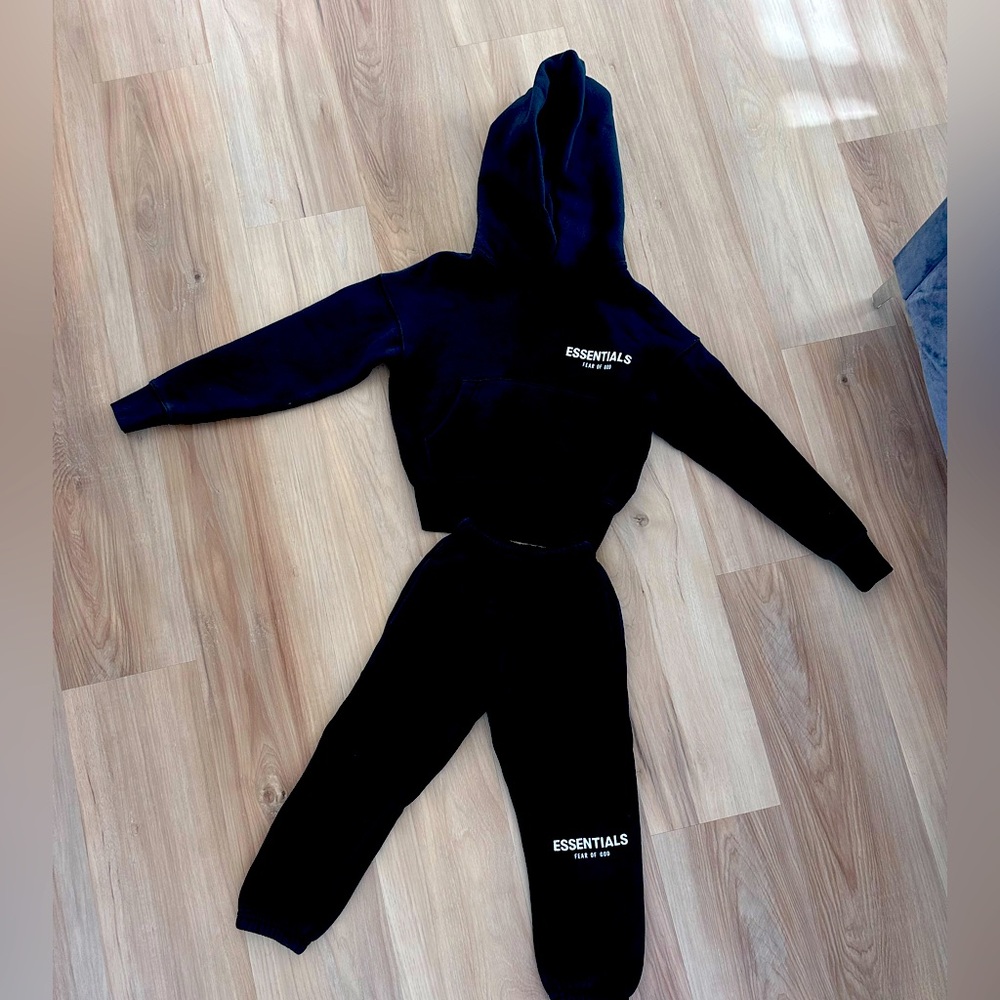 Essentials Fear of God Sweat Suit